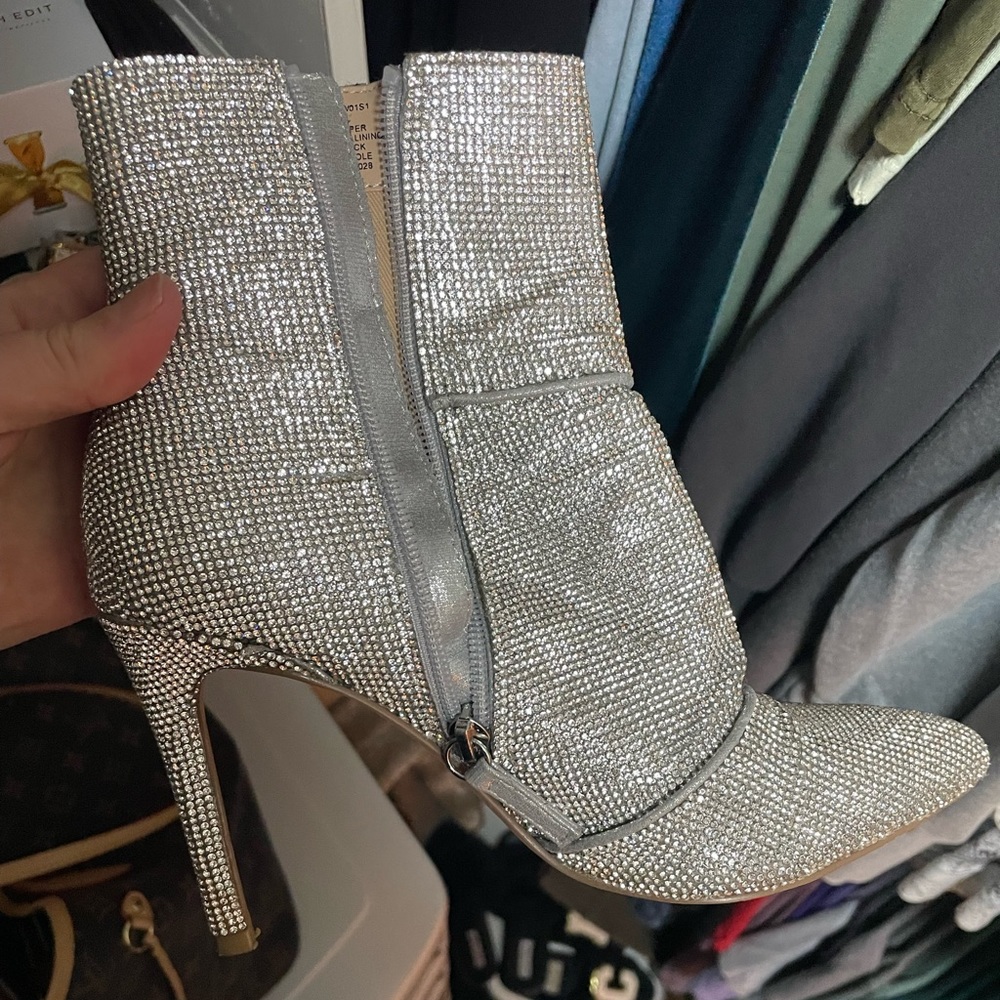 Steve Madden catwalk booties